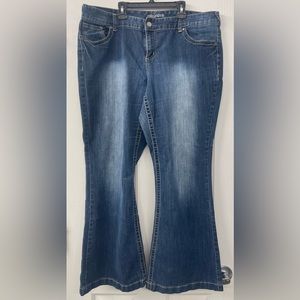 Maurices Wide Leg Jeans
